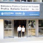 Biblioteca Central Estatal Profra. Rafaela Suárez- La Quininita | Colima, México