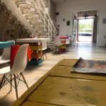 Cafebreria, pájaro azul | Campeche, México