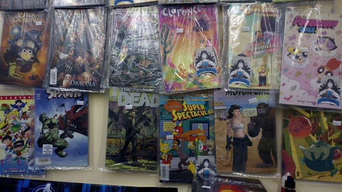 Coraza Gitana Cómic & Manga - Librería en Zacatecas