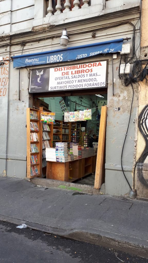 Distribuidora de libros Bennu - Librería en Estado de México