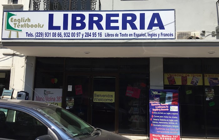 English Textbooks S.A. de C.V. - Librería en Veracruz