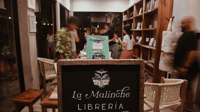 La Malinche - Librería en Oaxaca
