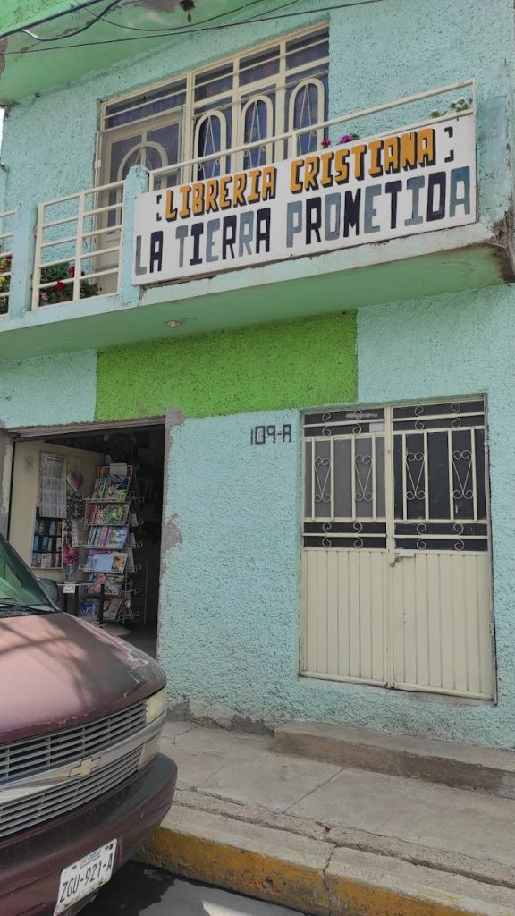 Librería cristiana "La Tierra Prometida" - Librería en Zacatecas